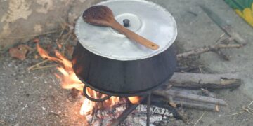 Poucas pessoas sabem: O segredo da colher de pau sobre a panela fervendo